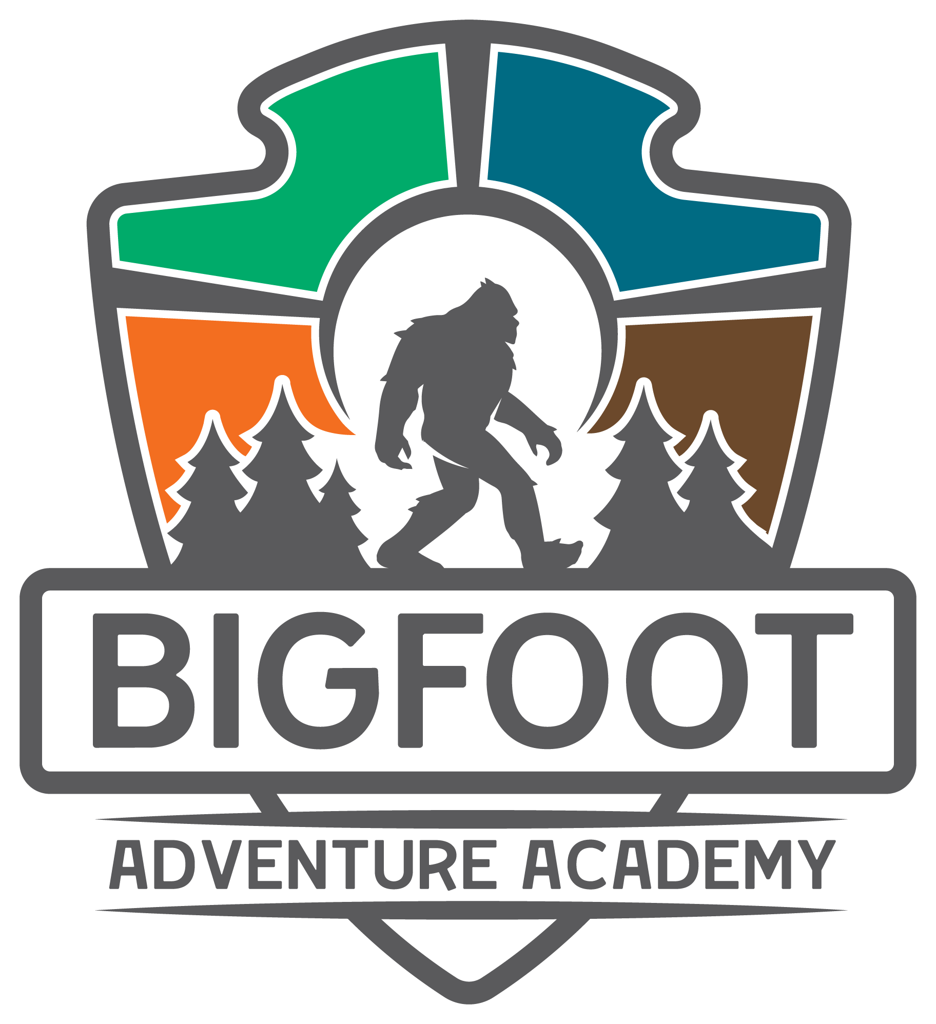 bigfoot adventure color logo
