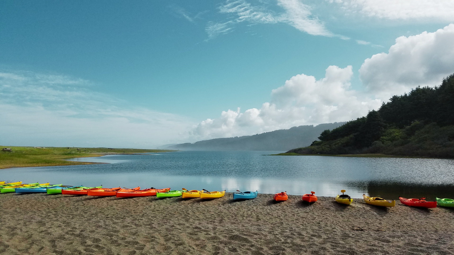 Eco Paddle: Kayak Big Lagoon